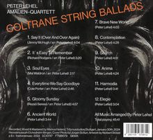 Lehel: Coltrane String Ballads, CD