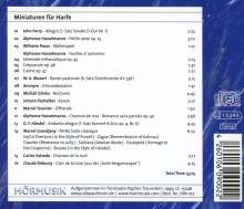 Silke Aichhorn - Miniaturen für Harfe, CD