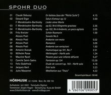 Spohr Duo, CD