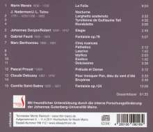 Musik für Flöte &amp; Harfe "Instruments de la Poesie", CD