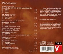 Dejan Gavric &amp; Silke Aichhorn - Duo Flöte-Harfe, CD