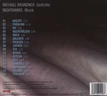 Brandner/Nighthawks: Nachts, CD