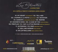 Les Brünettes: A Women Thing, CD