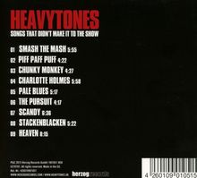 Heavytones: Songs That Didn’t Make It To The Show, CD