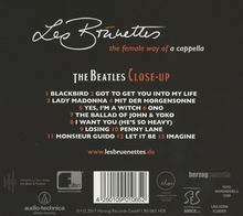 Les Brünettes: The Beatles Close-Up, CD