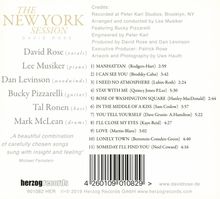 David Rose: The New York Session, CD