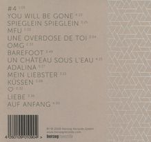 Les Brünettes: 4, CD