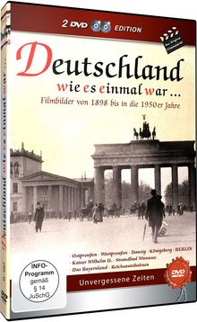 Deutschland, wie es einmal war..., 2 DVDs