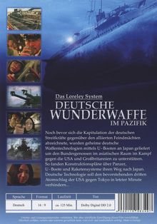 Das Loreley System - Deutsche Wunderwaffe im Pazifik, DVD