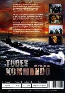 Todeskommando im Pazifik, DVD