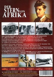 Der Stern von Afrika - Hans Joachim Marseille, 2 DVDs