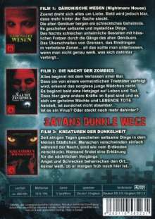 Satans dunkle Wege (3 Filme), 3 DVDs
