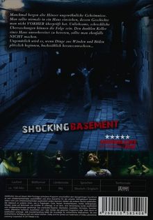 Shocking Basement, DVD