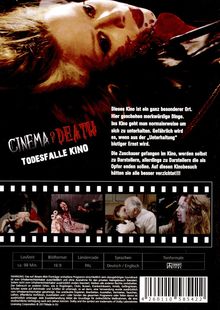 Cinema of Death, DVD
