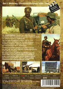 Der 2. Weltkrieg in Farbe, 5 DVDs