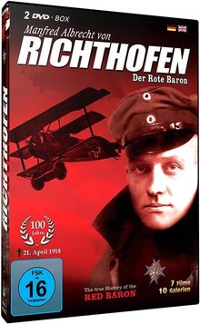 Manfred Albrecht von Richthofen - Der Rote Baron, 2 DVDs