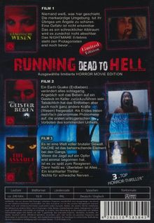 Running Dead to Hell (Limited 3 Movie Edition), 3 DVDs