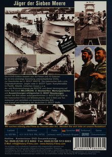 Die U-Boot Waffe - Jäger der Sieben Meere, 8 DVDs