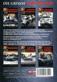 Die große Panzer Box, 6 DVDs