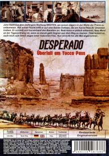 Desperado - Überfall am Yucca Pass, DVD
