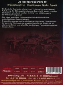 Eisenbahn: Kriegslokomotiven - Die legendäre Baureihe 50, DVD