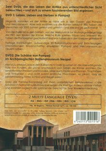 Alles über Pompeji, 2 DVDs