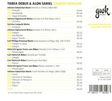 Tabea Debus &amp; Alon Sariel - Sounds Familiar, CD