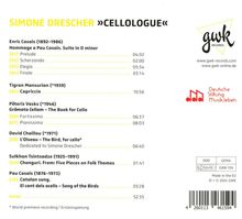 Simone Drescher - Cellologue, CD