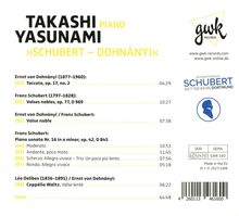 Takashi Yasunami - Schubert / Dohnanyi, CD