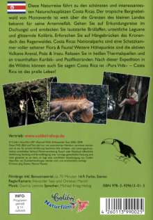 Costa Rica &amp; Regenwald erleben, DVD