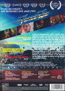 Turbo Kid (Blu-ray &amp; DVD im Mediabook), 1 Blu-ray Disc und 2 DVDs