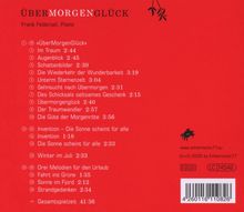 Frank Federsel (geb. 1964): Klaviermusik "Über Morgen Glück", CD