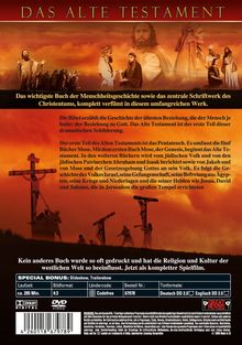 Die Bibel Teil 1: Das Alte Testament, DVD