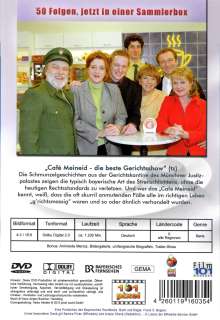 Cafe Meineid Teil 1+2, 10 DVDs