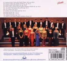 Felix Mendelssohn Bartholdy (1809-1847): Geistliche Chorwerke, CD