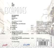Jan Schulte-Bunert - Escapades, CD