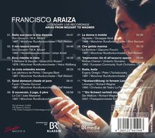 Francisco Araiza - Arias from Mozart to Wagner, CD