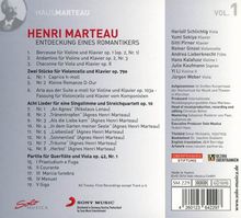 Henri Marteau (1874-1934): Kammermusik, CD