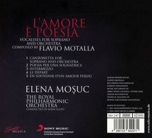 Flavio Motalla (20. Jahrhundert): Vokalisen für Sopran &amp; Orchester, CD