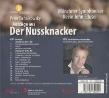 Peter Iljitsch Tschaikowsky (1840-1893): Der Nußknacker op.71 (Ausz.), 2 CDs