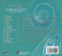 Yury Kunets (geb. 1957): Symphonische Werke "Dedication", CD