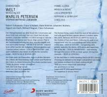 Marlis Petersen - Dimensionen Welt, CD