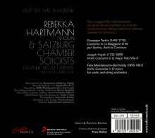 Rebekka Hartmann - Out of the Shadow, CD