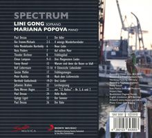 Lini Gong - Spectrum, CD