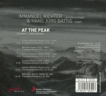 Musik für Trompete &amp; Orgel - "At the Peak", CD