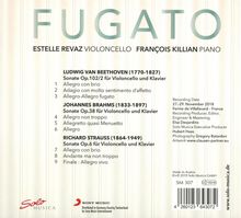 Estelle Revaz - Fugato, CD