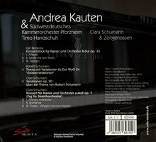 Andrea Kauten - Clara Schumann &amp; Zeitgenossen, CD