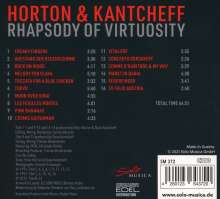 Peter Horton &amp; Slava Kantcheff: Rhapsody Of Virtuosity, CD