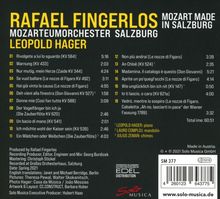 Rafael Fingerlos - Mozart made in Salzburg, CD