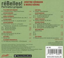 Josefine Göhmann - reBelles! (Portraits lyriques), CD